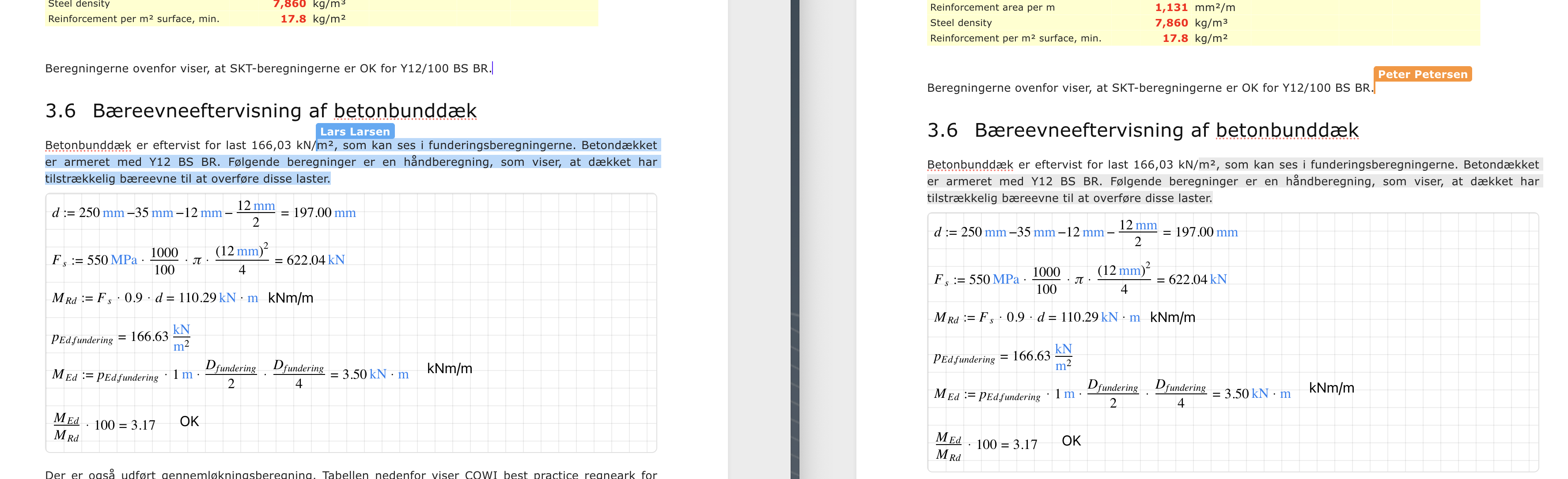 Real-time collaboration